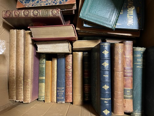 Lot 327 - Literature, various.