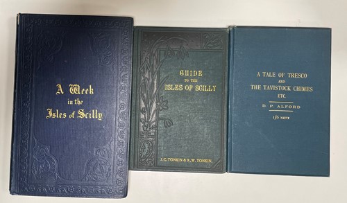 Lot 289 - SCILLY ISLES, a collection of works.