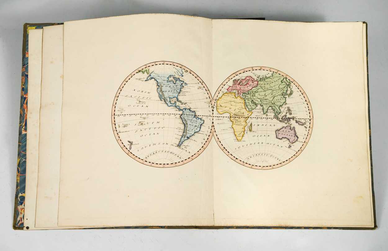 Lot 245 - World Atlas in manuscript.