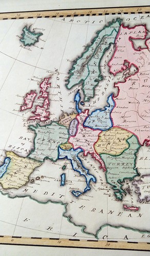 Lot 245 - World Atlas in manuscript.