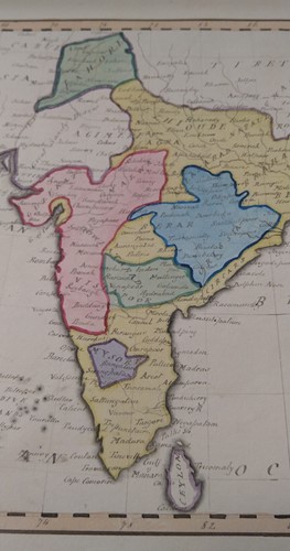 Lot 245 - World Atlas in manuscript.