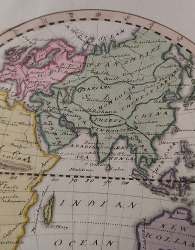 Lot 245 - World Atlas in manuscript.