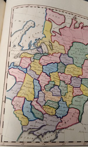 Lot 245 - World Atlas in manuscript.