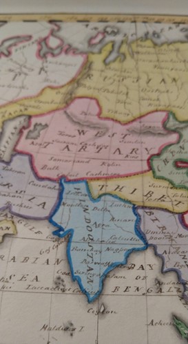 Lot 245 - World Atlas in manuscript.
