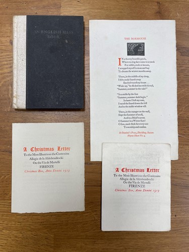 Lot 405 - St Dominic's Press, Ditchling.