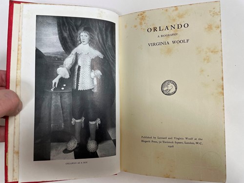 Lot 491 - WOOLF (Virginia)