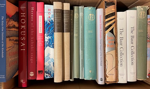 Lot 498 - Japanese print reference and collection catalogues.