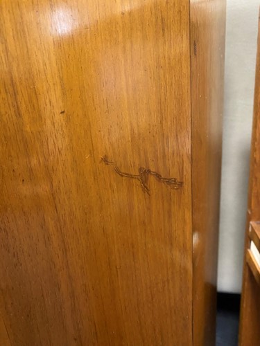 Lot 651 - An Art Deco walnut and burr walnut side cabinet