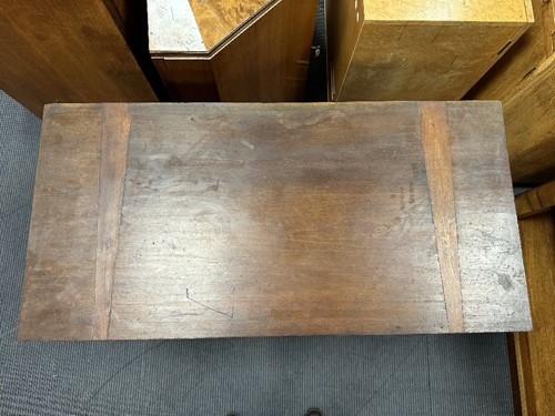 Lot 247 - A Glasgow School cypress wood chest of drawers