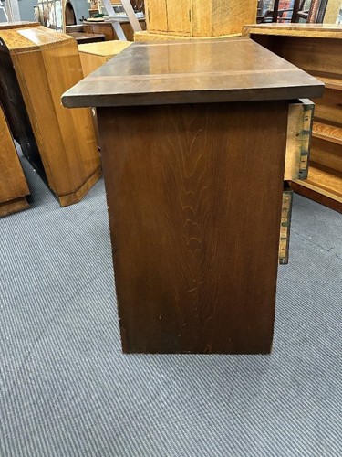 Lot 247 - A Glasgow School cypress wood chest of drawers
