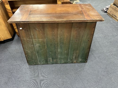 Lot 247 - A Glasgow School cypress wood chest of drawers