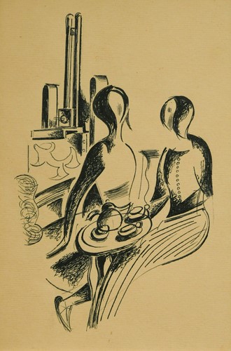 Lot 502 - Percy Wyndham Lewis (1882-1957)