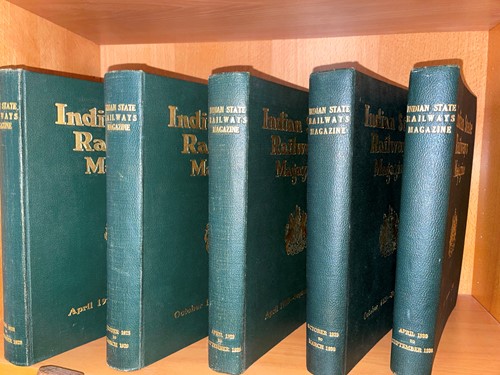 Lot 419 - Indian State Railways Magazine (October 1927-September 1932)