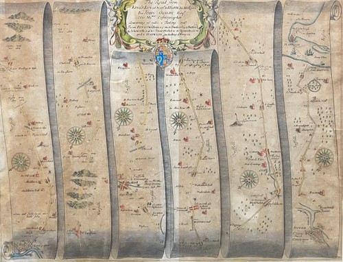 Lot 53 - John Ogilby (1600-1676)