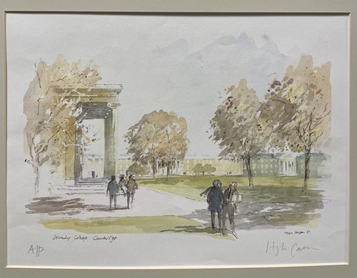 Lot 37 - Sir Hugh Casson (1910-1999)
