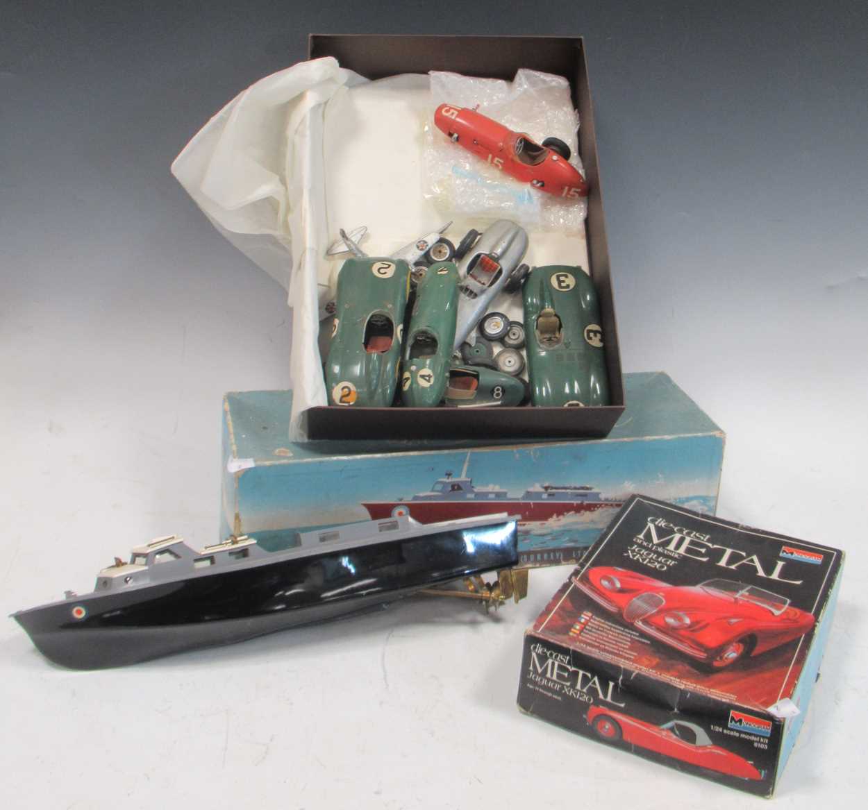 Lot 87 - Collection of toys - Dinky Toys, 1950s plastic...