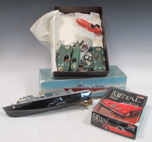 Lot 87 - Collection of toys - Dinky Toys, 1950s plastic...