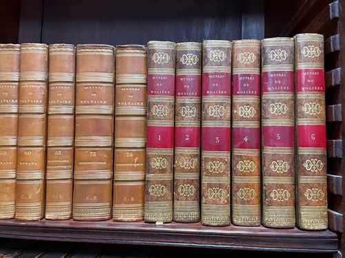 Lot 232 - Bindings, French literature.