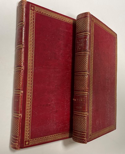 Lot 333 - Bindings and general literature, German text.