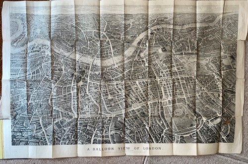 Lot 75 - Balloon View of London