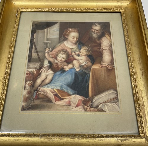 Lot 33 - P.W. Tomkins after Barocci