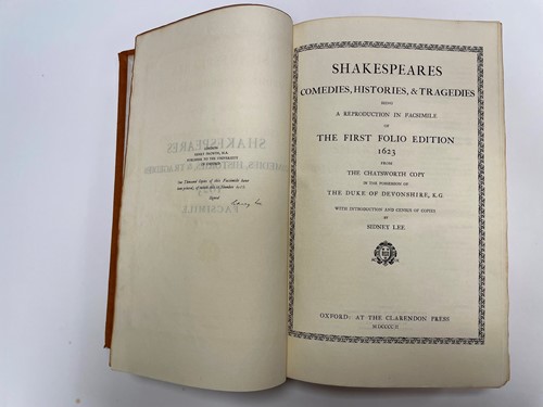 Lot 463 - SHAKESPEARE (William)