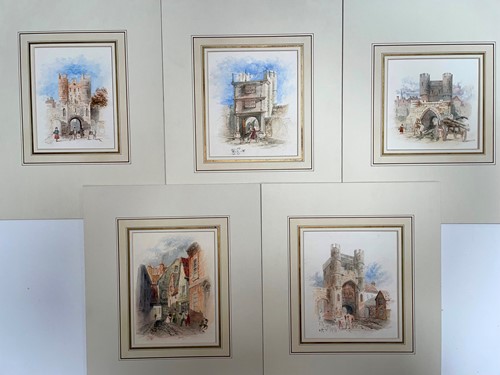 Lot 382 - William Chapman (York, 19th Century)
