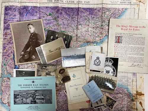 Lot 384 - No.612 Squadron Auxiliary Air Force, 1940s