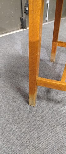 Lot 266 - Paul Matt for Brynmawr Furniture, a set of twelve Arts & Crafts oak 'Mount' dining chairs