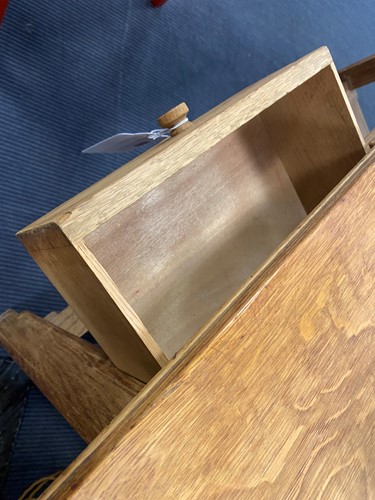 Lot 280 - Attributed to Heal's, an Art Deco limed oak partner's desk, circa 1925