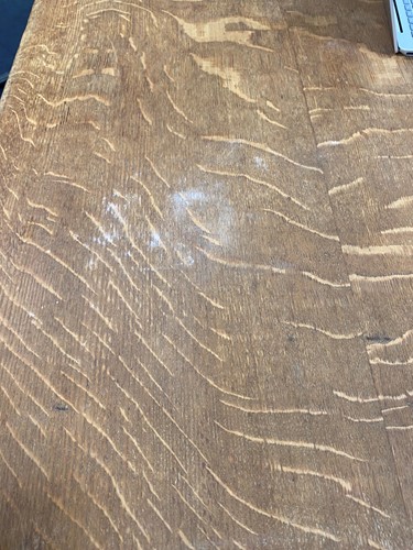Lot 280 - Attributed to Heal's, an Art Deco limed oak partner's desk, circa 1925