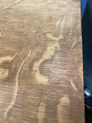 Lot 280 - Attributed to Heal's, an Art Deco limed oak partner's desk, circa 1925
