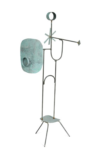 Lot 102 - William Black, (British, 20th century), Warrior
