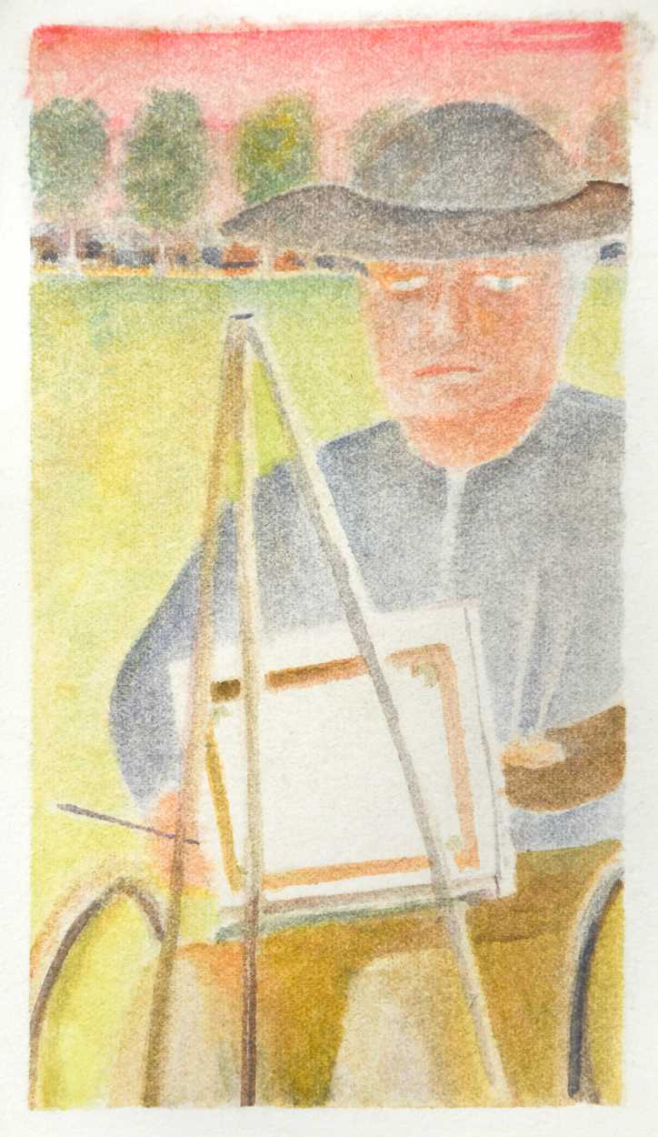 Lot 601 - Jasper Rose UCSC (1930-2019)