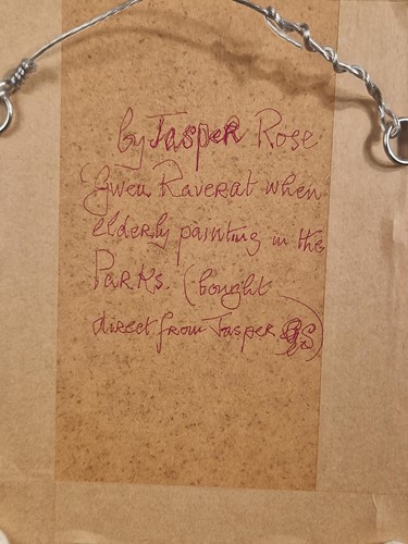 Lot 601 - Jasper Rose UCSC (1930-2019)