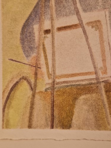 Lot 601 - Jasper Rose UCSC (1930-2019)