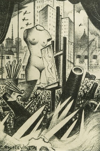 Lot 650 - Christopher Richard Wynne Nevinson ARA (1889-1946)