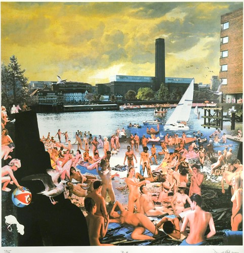 Lot 753 - David Mach (1956-)