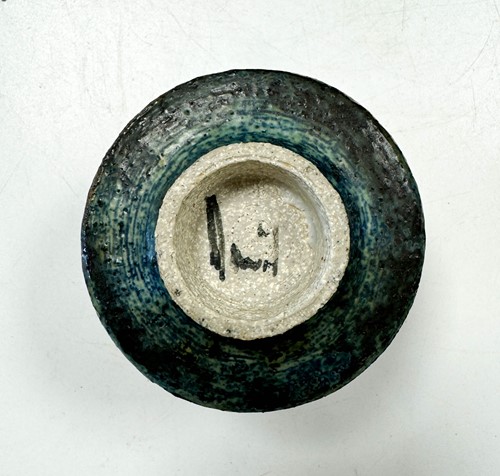 Lot 70 - Derek Davis (1926-2008), a cylindrical vase