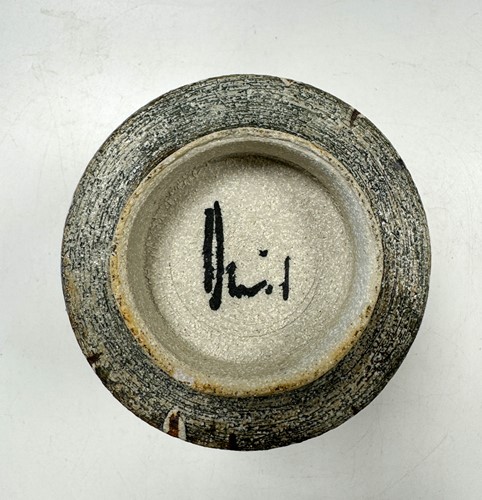 Lot 70 - Derek Davis (1926-2008), a cylindrical vase