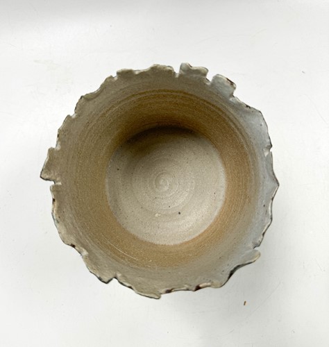 Lot 70 - Derek Davis (1926-2008), a cylindrical vase