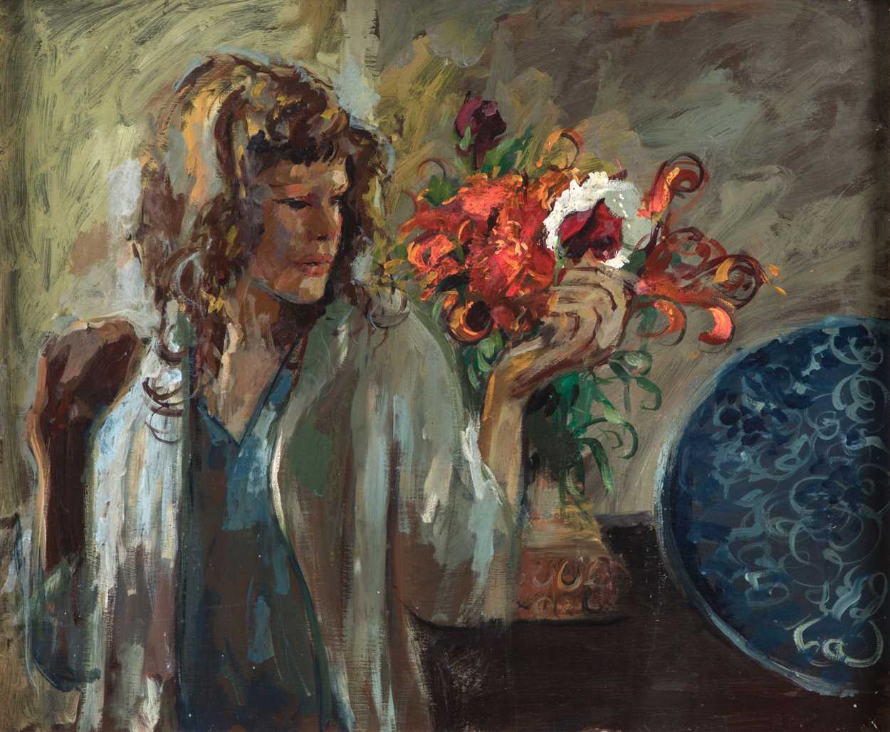 Lot 511 - Robert Oscar Lenkiewicz (1941-2002)