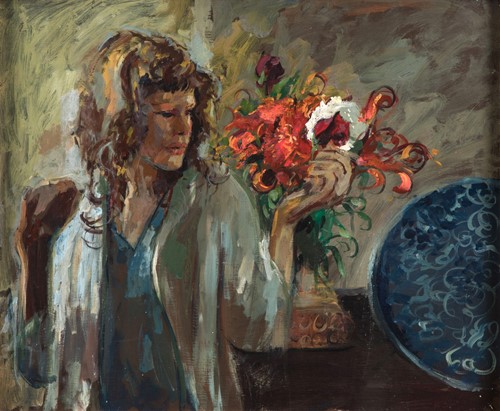 Lot 511 - Robert Oscar Lenkiewicz (1941-2002)