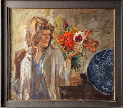 Lot 511 - Robert Oscar Lenkiewicz (1941-2002)