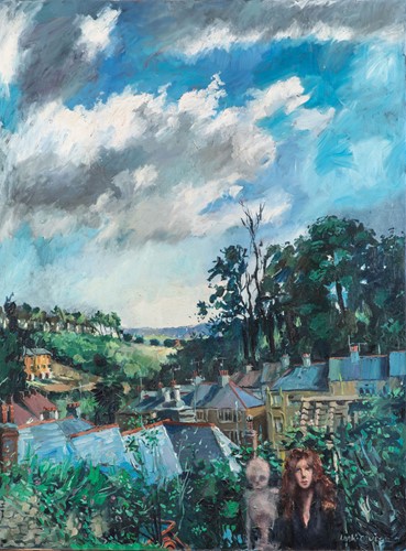 Lot 175 - Robert Oscar Lenkiewicz (British, 1941-2002)