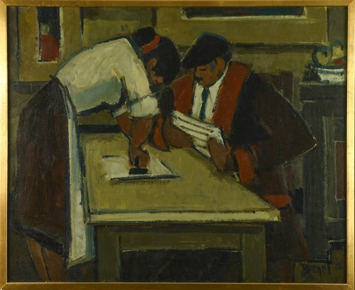 Lot 145 - Germain Bonel (French, 1913-2002)