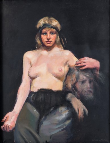 Lot 510 - Robert Oscar Lenkiewicz (1941-2002)