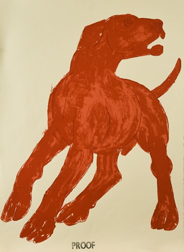 Lot 697 - Dame Elisabeth Frink CH, RA (1930-1993)
