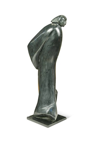 Lot 131 - Denis Hapi (Contemporary), Winter Angel