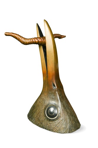 Lot 120 - Henry Shiowitz (b. 1955), Early Bird, 1985